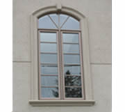 Prime Mouldings' Window Designs W-37 - Stucco Trims & Mouldings, Exterior Architectural Accents