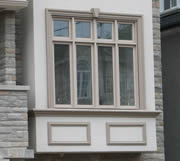 Prime Mouldings' Window Designs W-38 - Stucco Trims & Mouldings, Exterior Architectural Accents