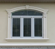 Prime Mouldings' Window Designs W-39 - Stucco Trims & Mouldings, Exterior Architectural Accents