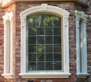 Prime Mouldings' Window Designs W-43 - Stucco Trims & Mouldings, Exterior Architectural Accents