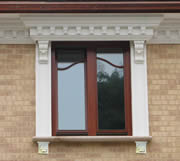 Prime Mouldings' Window Designs W-46 - Stucco Trims & Mouldings, Exterior Architectural Accents