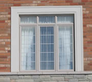 Prime Mouldings' Window Designs W-47 - Stucco Trims & Mouldings, Exterior Architectural Accents