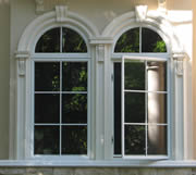 Prime Mouldings' Window Designs W-48 - Stucco Trims & Mouldings, Exterior Architectural Accents