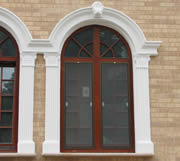 Prime Mouldings' Window Designs W-49 - Stucco Trims & Mouldings, Exterior Architectural Accents