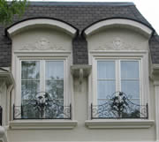 Prime Mouldings' Window Designs W-50 - Stucco Trims & Mouldings, Exterior Architectural Accents