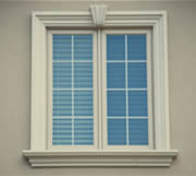 Prime Mouldings' Window Designs W-51 - Stucco Trims & Mouldings, Exterior Architectural Accents