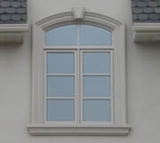 Prime Mouldings' Window Designs W-57 - Stucco Trims & Mouldings, Exterior Architectural Accents