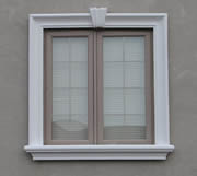 Prime Mouldings' Window Designs W-58 - Stucco Trims & Mouldings, Exterior Architectural Accents