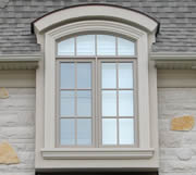 Prime Mouldings' Window Designs W-66 - Stucco Trims & Mouldings, Exterior Architectural Accents