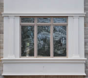Prime Mouldings' Window Designs W-73 - Stucco Trims & Mouldings, Exterior Architectural Accents