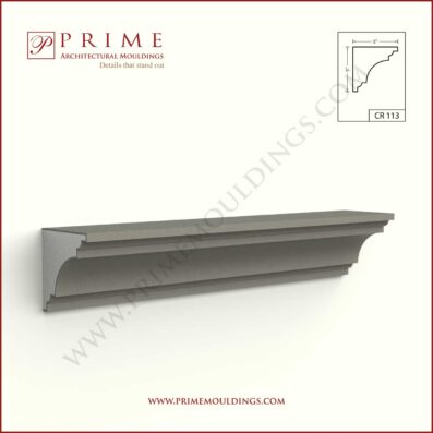 Prime Mouldings' cornice CR 113 - Stucco Trims & Mouldings, Exterior Architectural Accents