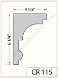 Prime Mouldings' cornice CR 115 - Stucco Trims & Mouldings, Exterior Architectural AccentsPrime Mouldings' cornice CR 113 - Stucco Trims & Mouldings, Exterior Architectural AccentsPrime Mouldings' cornice CR 113 - Stucco Trims & Mouldings, Exterior Architectural Accents