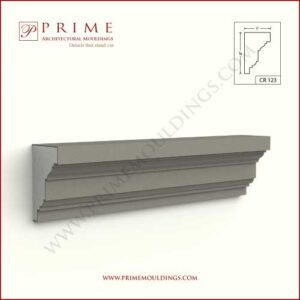 Stucco Cornice Moulding - CR - 123 - S