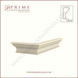 Prime Mouldings' cornice CR 124 - Stucco Trims & Mouldings, Exterior Architectural Accents