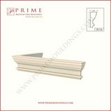 Prime Mouldings' cornice CR 125 - Stucco Trims & Mouldings, Exterior Architectural Accents