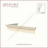Prime Mouldings' cornice CR 129 - Stucco Trims & Mouldings, Exterior Architectural Accents