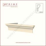 Prime Mouldings' cornice CR 135 - Stucco Trims & Mouldings, Exterior Architectural Accents