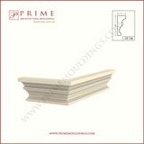 Prime Mouldings' cornice CR 138 - Stucco Trims & Mouldings, Exterior Architectural Accents