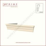 Prime Mouldings' cornice CR 140 - Stucco Trims & Mouldings, Exterior Architectural Accents