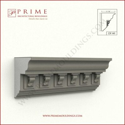 Stucco Cornice Moulding CR 141 - L