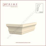 Prime Mouldings' cornice CR 150 - Stucco Trims & Mouldings, Exterior Architectural Accents