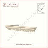 Prime Mouldings' cornice CR 153 - Stucco Trims & Mouldings, Exterior Architectural Accents