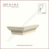 Prime Mouldings' cornice CR 156 - Stucco Trims & Mouldings, Exterior Architectural Accents