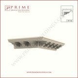 Prime Mouldings' cornice CR 158 - Stucco Trims & Mouldings, Exterior Architectural Accents