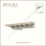 Prime Mouldings' cornice CR 158 - Stucco Trims & Mouldings, Exterior Architectural Accents