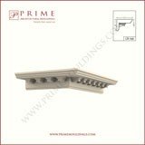 Prime Mouldings' cornice CR 160 - Stucco Trims & Mouldings, Exterior Architectural Accents