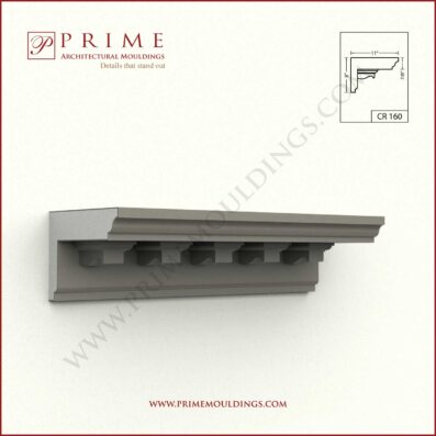 Stucco Cornice Moulding CR 160 - L