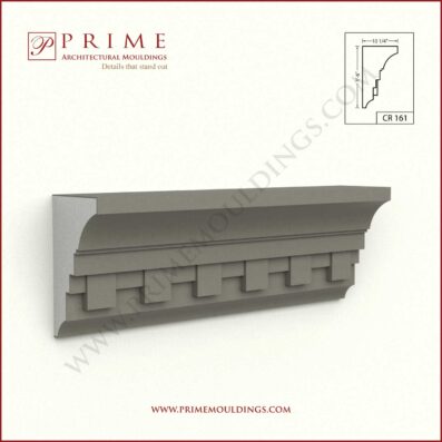 Stucco Cornice Moulding CR 161 - L