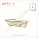 Prime Mouldings' cornice CR 162 - Stucco Trims & Mouldings, Exterior Architectural Accents