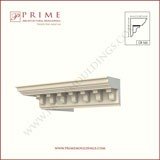 Prime Mouldings' cornice CR 165 - Stucco Trims & Mouldings, Exterior Architectural Accents