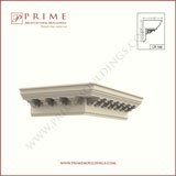 Prime Mouldings' cornice CR 166 - Stucco Trims & Mouldings, Exterior Architectural Accents