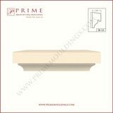 Prime Mouldings ' Sill and Band SB 125 - Stucco Trims & Mouldings, Exterior Architectural Accents
