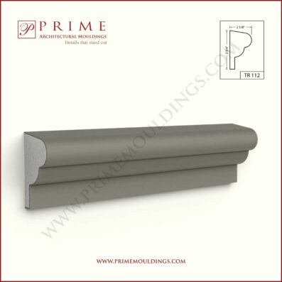 Prime Mouldings ' Trim TR 112 - Stucco Trims & Mouldings, Exterior Architectural Accents
