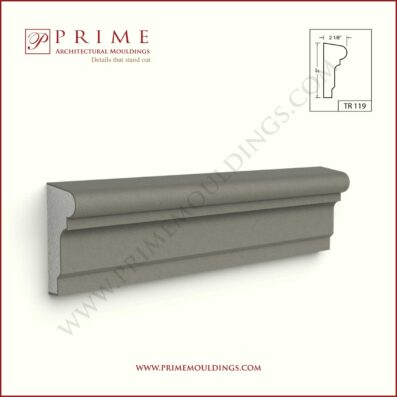 Prime Mouldings ' Trim TR 119 - Stucco Trims & Mouldings, Exterior Architectural Accents