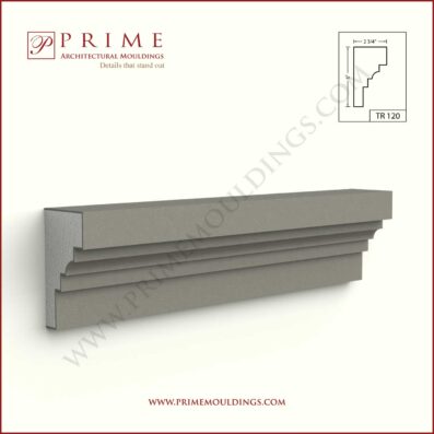 Prime Mouldings ' Trim TR 120 - Stucco Trims & Mouldings, Exterior Architectural Accents