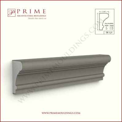 Prime Mouldings ' Trim TR 121 - Stucco Trims & Mouldings, Exterior Architectural Accents