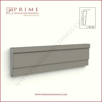 Prime Mouldings ' Trim TR 128 - Stucco Trims & Mouldings, Exterior Architectural Accents