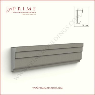 Prime Mouldings ' Trim TR 130 - Stucco Trims & Mouldings, Exterior Architectural Accents