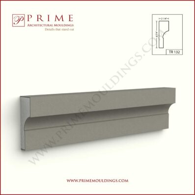 Prime Mouldings ' Trim TR 132 - Stucco Trims & Mouldings, Exterior Architectural Accents