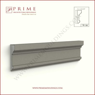 Prime Mouldings ' Trim TR 138 - Stucco Trims & Mouldings, Exterior Architectural Accents
