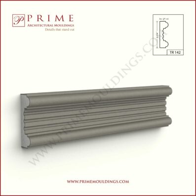 Prime Mouldings ' Trim TR 142 - Stucco Trims & Mouldings, Exterior Architectural Accents