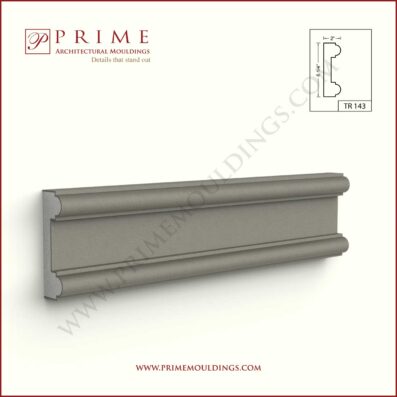 Prime Mouldings ' Trim TR 143 - Stucco Trims & Mouldings, Exterior Architectural Accents