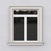Prime Mouldings' Window Design W-80 - Stucco Trims & Mouldings, Exterior Architectural Accents