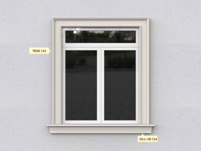 Prime Mouldings' Window Main W-80 - Stucco Trims & Mouldings, Exterior Architectural Accents