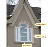 Prime Mouldings' Design Ideas DI-22 - Stucco Trims & Mouldings, Exterior Architectural Accents