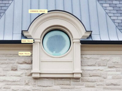 Prime Mouldings' Window Designs New W-64 fr W-78 - Stucco Trims & Mouldings, Exterior Architectural Accents